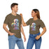 Cute Colorful Reaper - Short Sleeve Tee